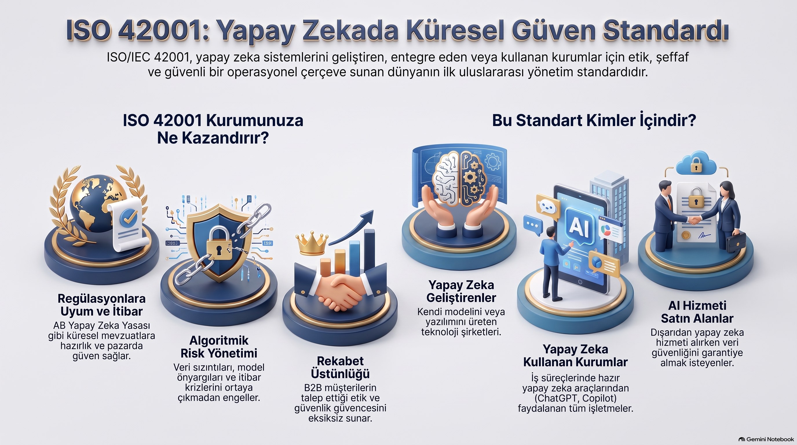 ISO 42001 Yapay Zeka Yönetim Sistemi Bilgilendirme Sunumu