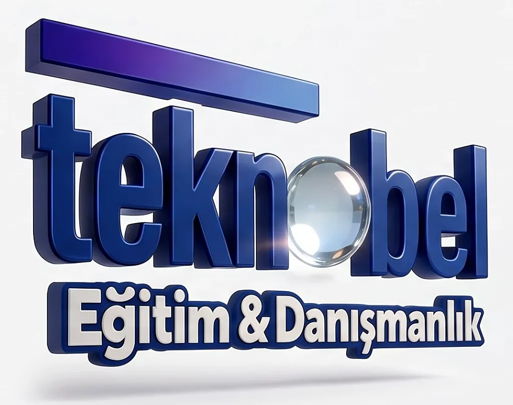 Teknobel 3D Kurumsal Logo